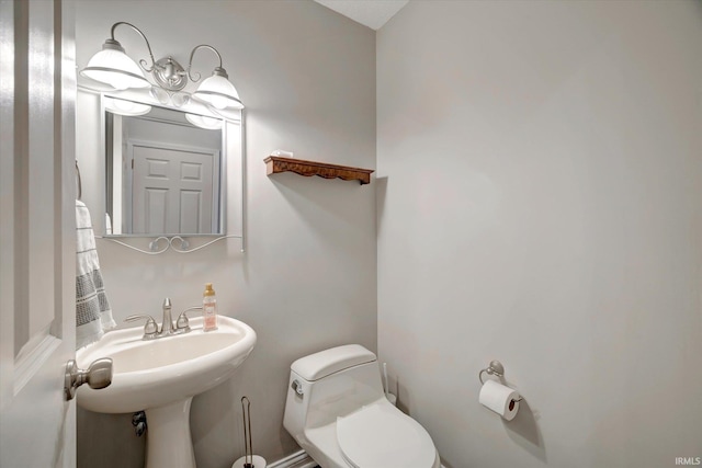 1045 E Chris Ln, Bloomington, IN 47401 - half bath featuring toilet