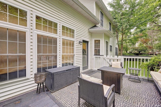 1045 E Chris Ln, Bloomington, IN 47401 - view of deck