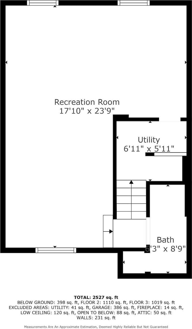 1045 E Chris Ln, Bloomington, IN 47401 - view of room layout