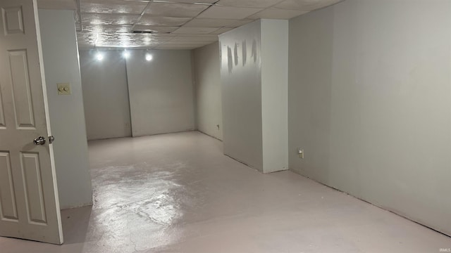 54213 Terrace Ln, South Bend, IN 46635 - view of finished basement