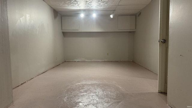 54213 Terrace Ln, South Bend, IN 46635 - view of finished basement