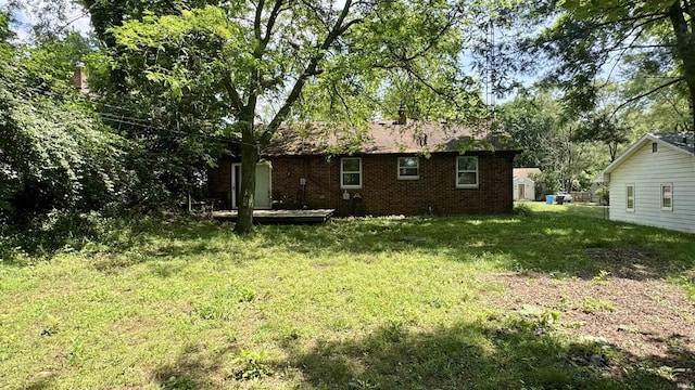 54213 Terrace Ln, South Bend, IN 46635 - view of grassy yard