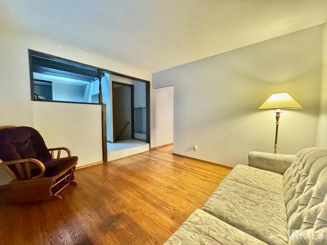 54213 Terrace Ln, South Bend, IN 46635 - living area with wood finished floors