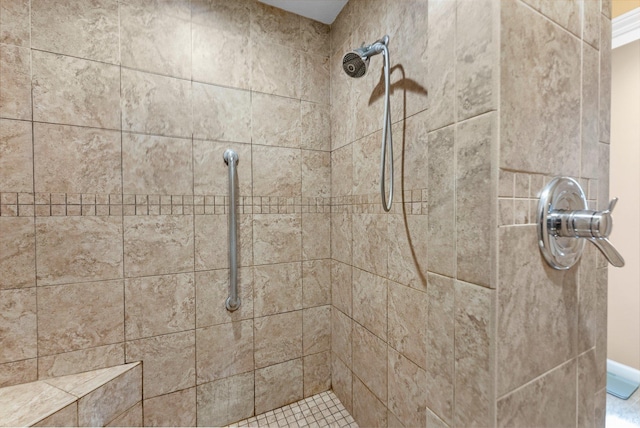 10057 Chapmans Cv, Fort Wayne, IN 46835 - full bathroom with tiled shower