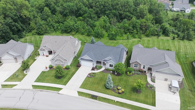 10057 Chapmans Cv, Fort Wayne, IN 46835 - aerial perspective of suburban area