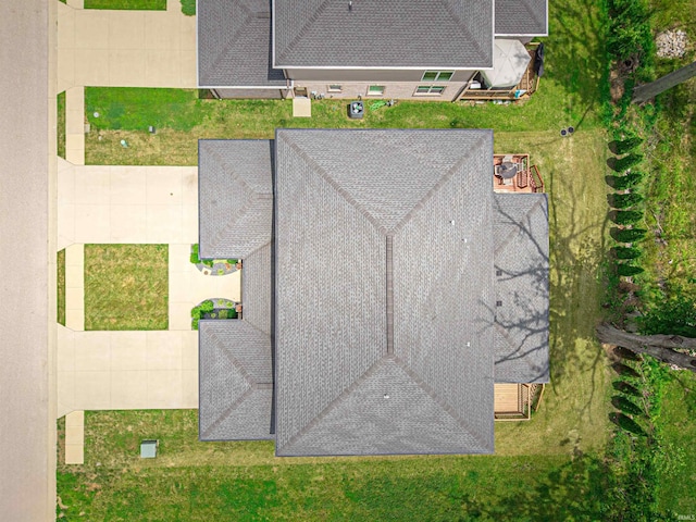 8675 Pebble Creek Dr, Newburgh, IN 47630 - view from above of property