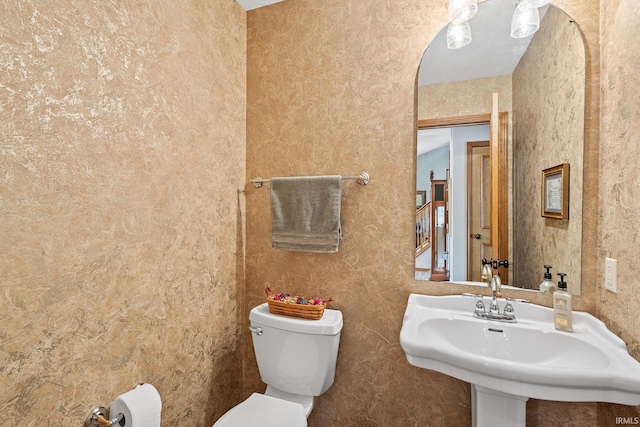 32750 Deer Watch Ct, New Carlisle, IN 46552 - bathroom featuring a sink and toilet