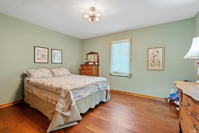 32750 Deer Watch Ct, New Carlisle, IN 46552 - bedroom with wood finished floors