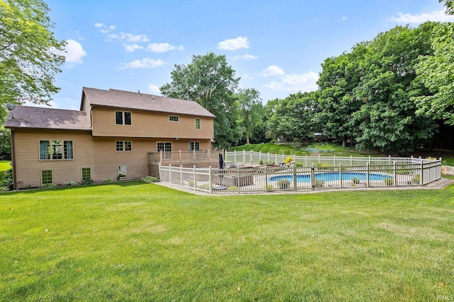 32750 Deer Watch Ct, New Carlisle, IN 46552 - back of property