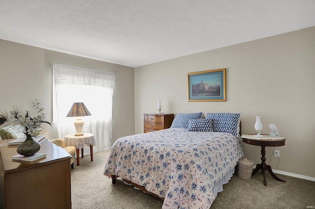 2910 E Winston St, Bloomington, IN 47401 - bedroom with carpet floors and baseboards
