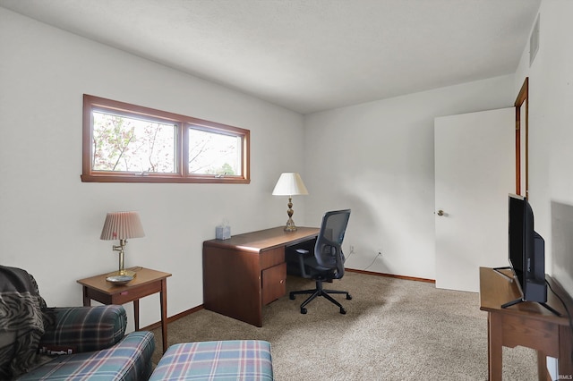 2910 E Winston St, Bloomington, IN 47401 - carpeted office space with baseboards