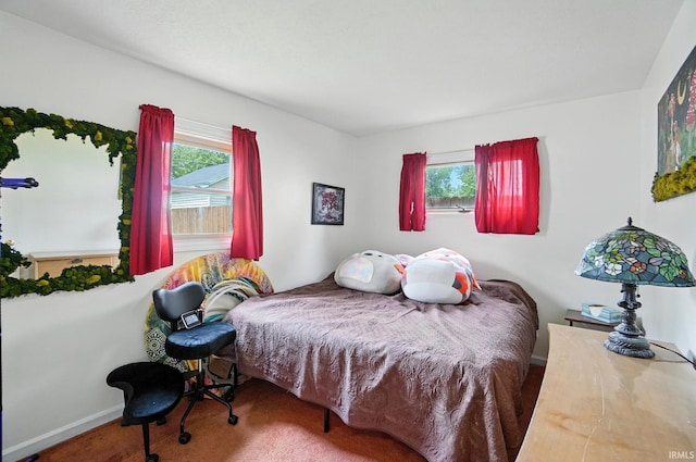 2707 Stanford Ave, Fort Wayne, IN 46808 - carpeted bedroom with multiple windows