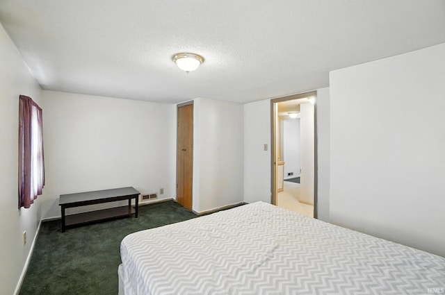 2707 Stanford Ave, Fort Wayne, IN 46808 - bedroom featuring dark colored carpet and a textured ceiling