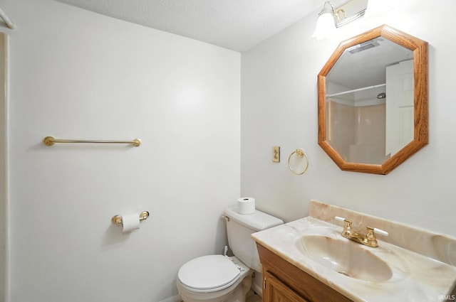2707 Stanford Ave, Fort Wayne, IN 46808 - bathroom with vanity and a shower