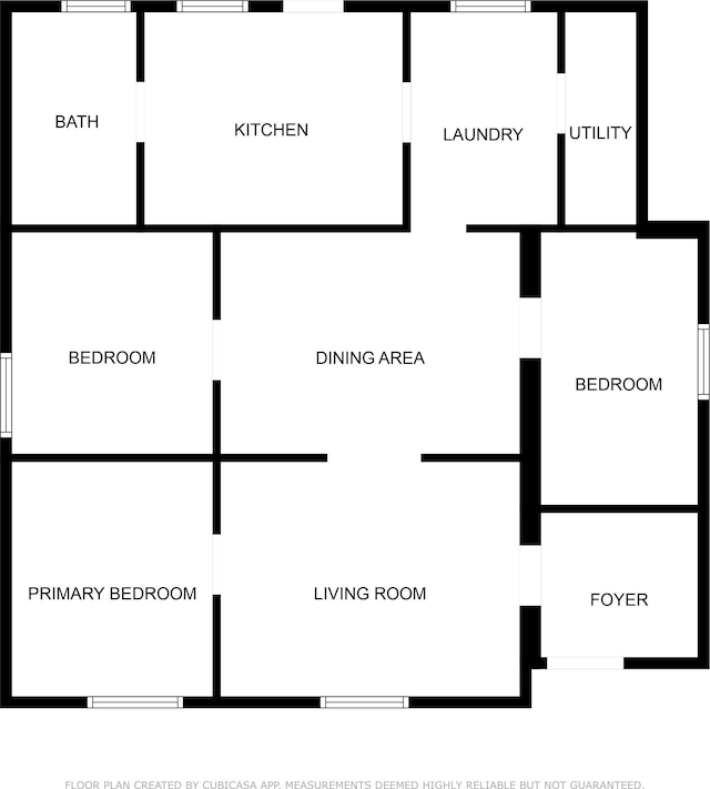 410 N Jay St, Kokomo, IN 46947 - view of room layout