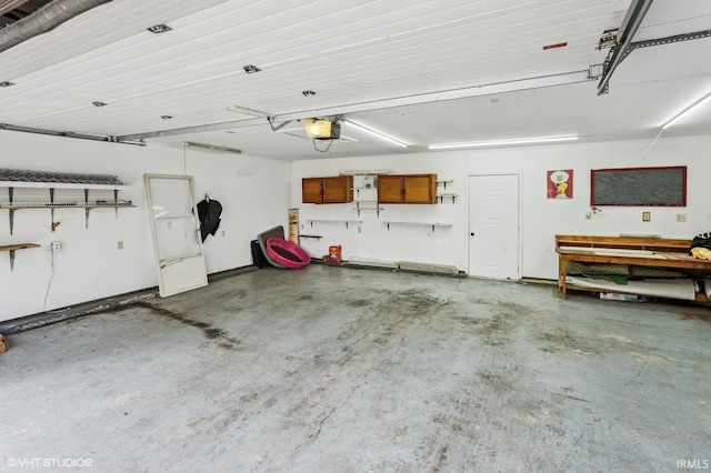 19629 Gilmer St, South Bend, IN 46614 - garage featuring a garage door opener