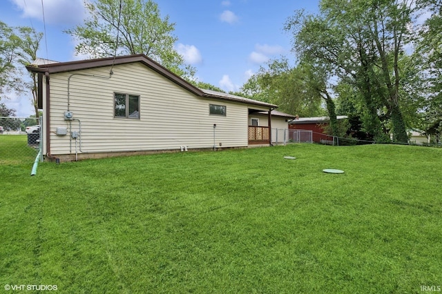 19629 Gilmer St, South Bend, IN 46614 - back of house