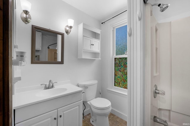 718 N Cedar St, Auburn, IN 46706 - full bathroom with vanity and a shower