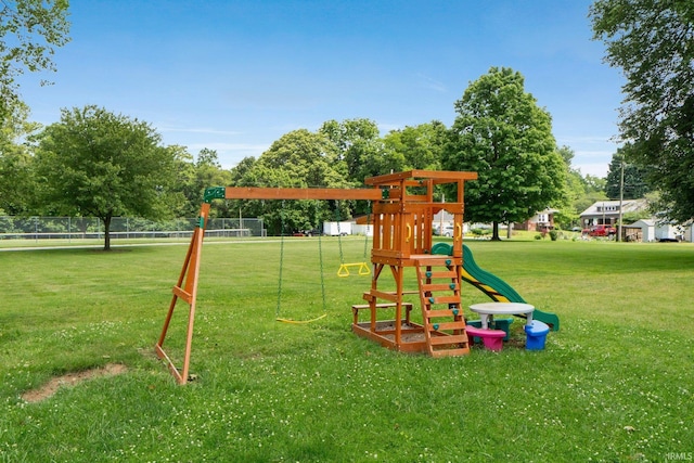 718 N Cedar St, Auburn, IN 46706 - view of play area