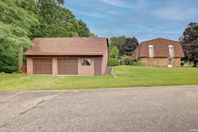 600 Forest Dr, Bloomfield, IN 47424 - view of detached garage