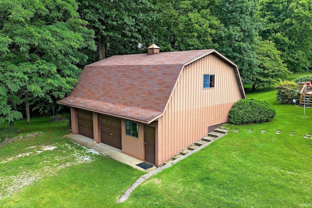 600 Forest Dr, Bloomfield, IN 47424 - view of outbuilding