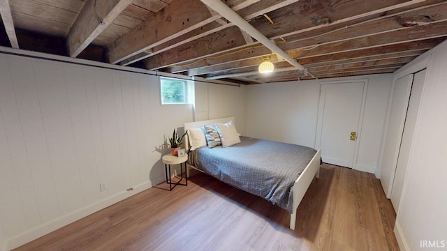 325 W 5th St, Jasper, IN 47546 - bedroom with wood finished floors