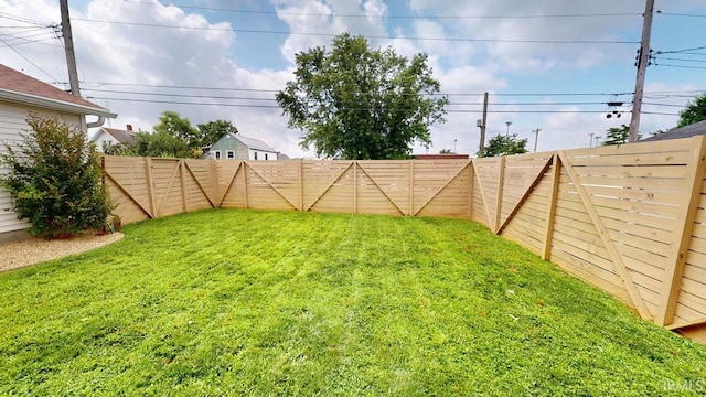 325 W 5th St, Jasper, IN 47546 - view of fenced backyard