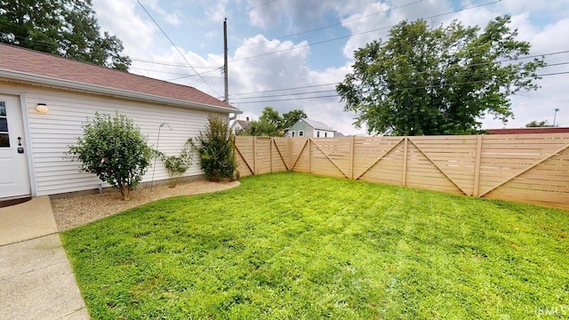 325 W 5th St, Jasper, IN 47546 - view of fenced backyard