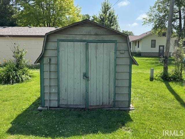 307 N Madison Ave, Fowler, IN 47944 - view of shed