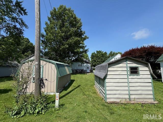 307 N Madison Ave, Fowler, IN 47944 - view of shed