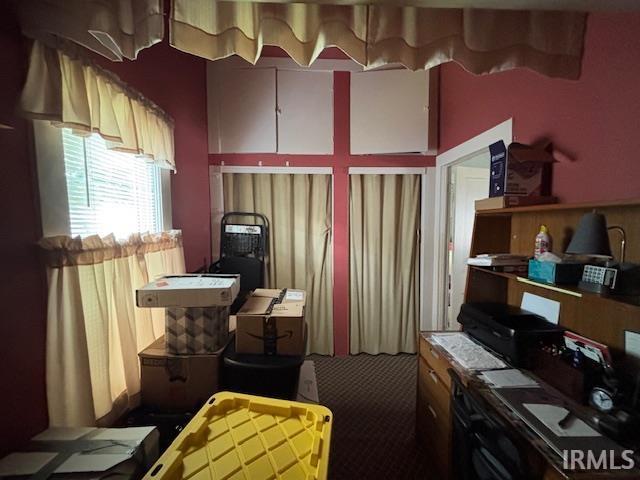 307 N Madison Ave, Fowler, IN 47944 - view of carpeted office space