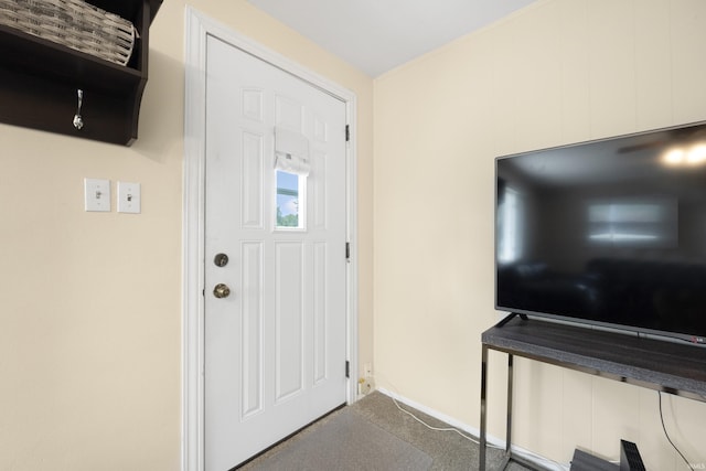 2606 Prairie Grove Dr, Fort Wayne, IN 46809 - foyer with baseboards