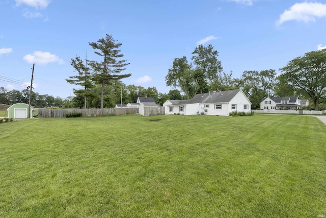 2606 Prairie Grove Dr, Fort Wayne, IN 46809 - view of yard with a storage shed