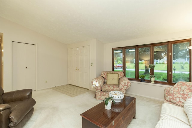 12069 N Timberline Trce, Granger, IN 46530 - living area featuring light carpet