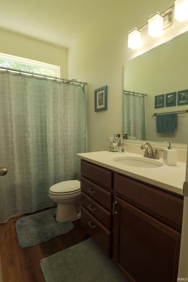 3 Cobblestone Ct, Delphi, IN 49623 - full bath featuring wood finished floors and vanity