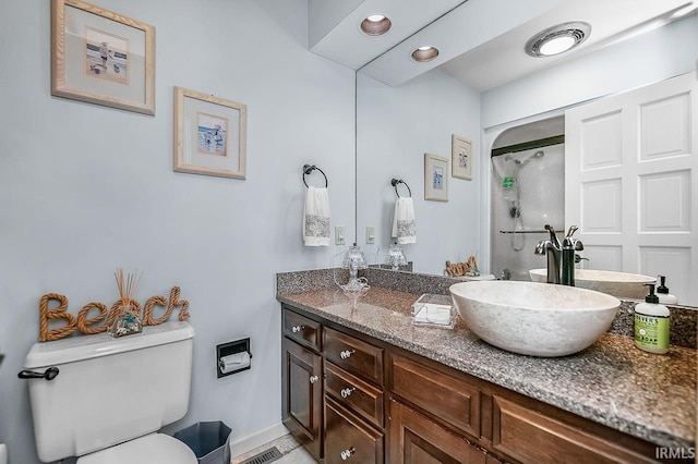 51257 Blue Ribbon Ln, Elkhart, IN 46514 - full bath with vanity and a shower