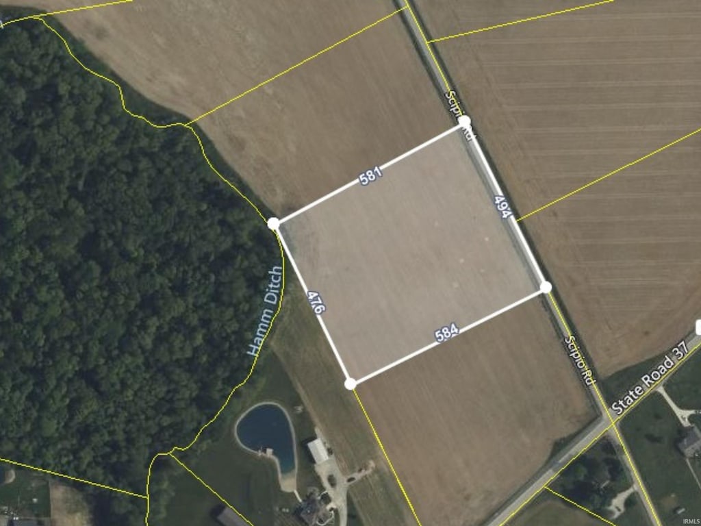 16839 Scipio Rd, Harlan, IN 46743