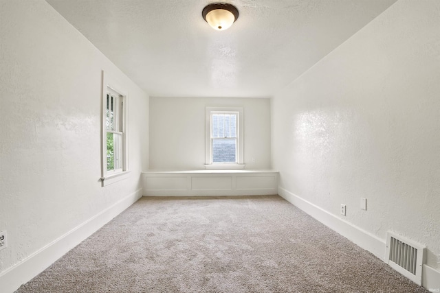 407 W Branning Ave, Fort Wayne, IN 46807 - unfurnished room featuring a textured wall, light carpet, and a textured ceiling