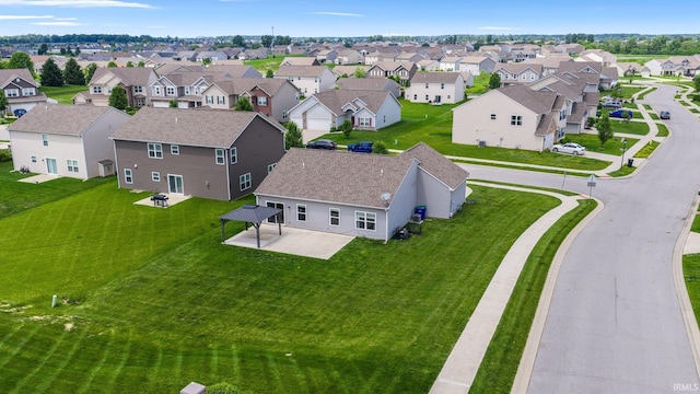 13233 Mera Cv, Fort Wayne, IN 46814 - aerial view of residential area