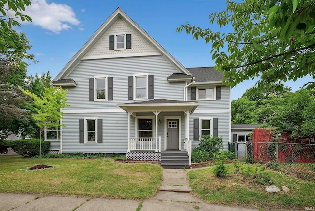1060 Woodward Ave, South Bend, IN 46616 - view of front of home with covered porch