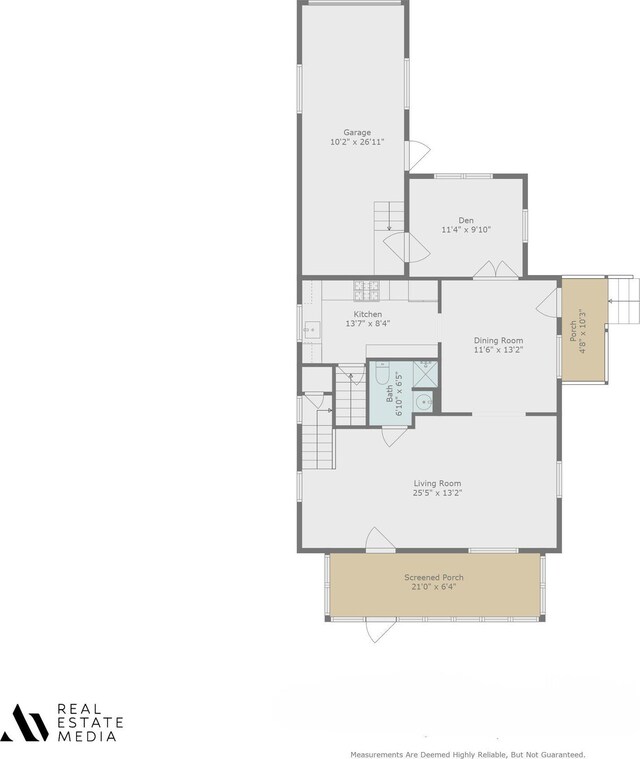 1060 Woodward Ave, South Bend, IN 46616 - view of property floor plan