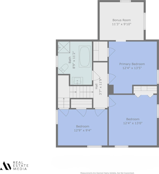 1060 Woodward Ave, South Bend, IN 46616 - view of floor plan / room layout