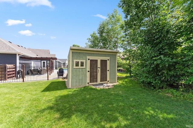 1176 W Whitetail Dr, Columbia City, IN 46725 - view of shed