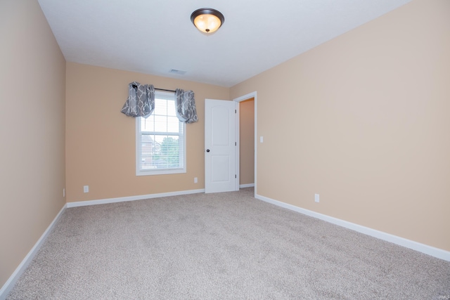 15442 Aj Dr, Evansville, IN 47725 - empty room with carpet and baseboards