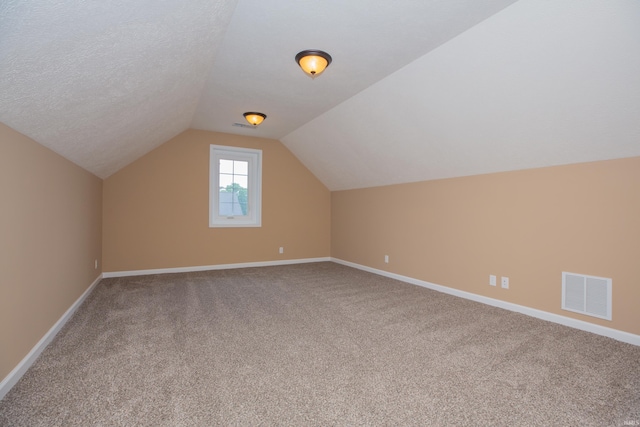 15442 Aj Dr, Evansville, IN 47725 - bonus room featuring carpet flooring and vaulted ceiling