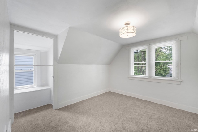 2318 Dodge Ave, Fort Wayne, IN 46805 - additional living space with lofted ceiling and carpet floors