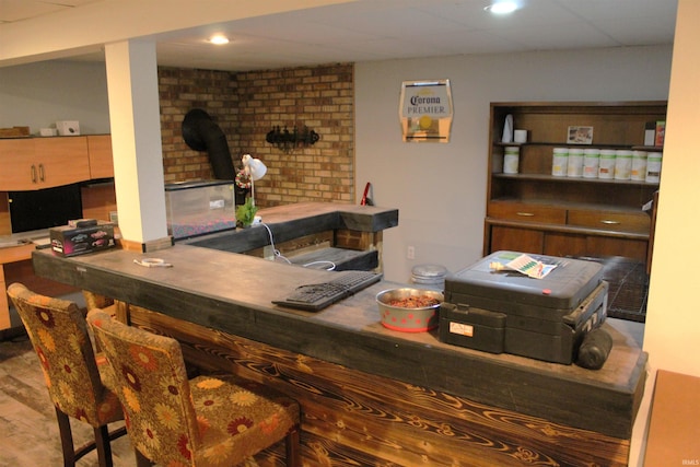 50859 Oak Tree Ln, Bristol, IN 46507 - view of bar area