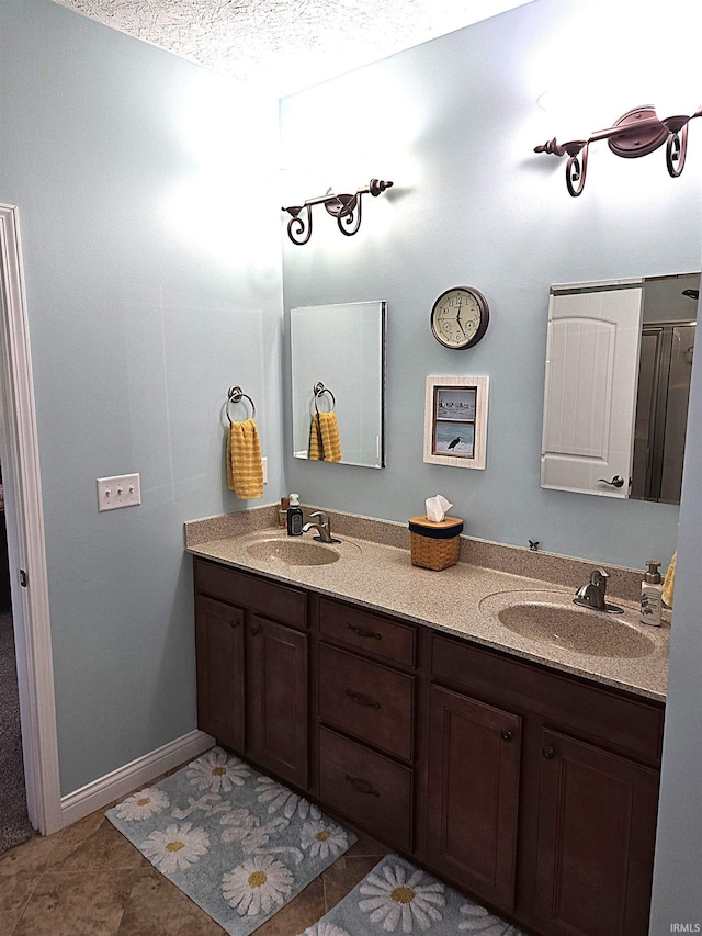 3520 Lintel Dr, West Lafayette, IN 47906 - full bathroom with double vanity