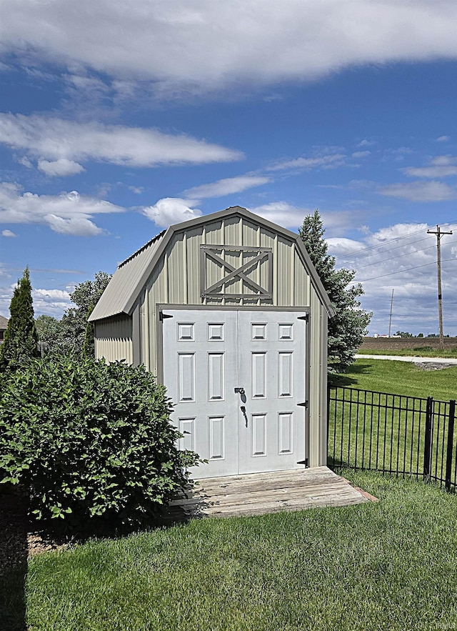 3520 Lintel Dr, West Lafayette, IN 47906 - view of shed