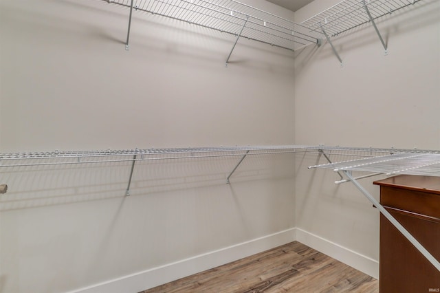 904-3 Reyling Dr, Jasper, IN 47546 - spacious closet with light wood-style flooring